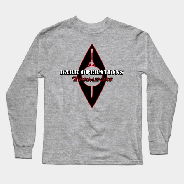 Dark Operations Terminus Long Sleeve T-Shirt by DarkOperations